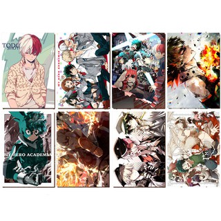 Bộ Poster My Hero Academia