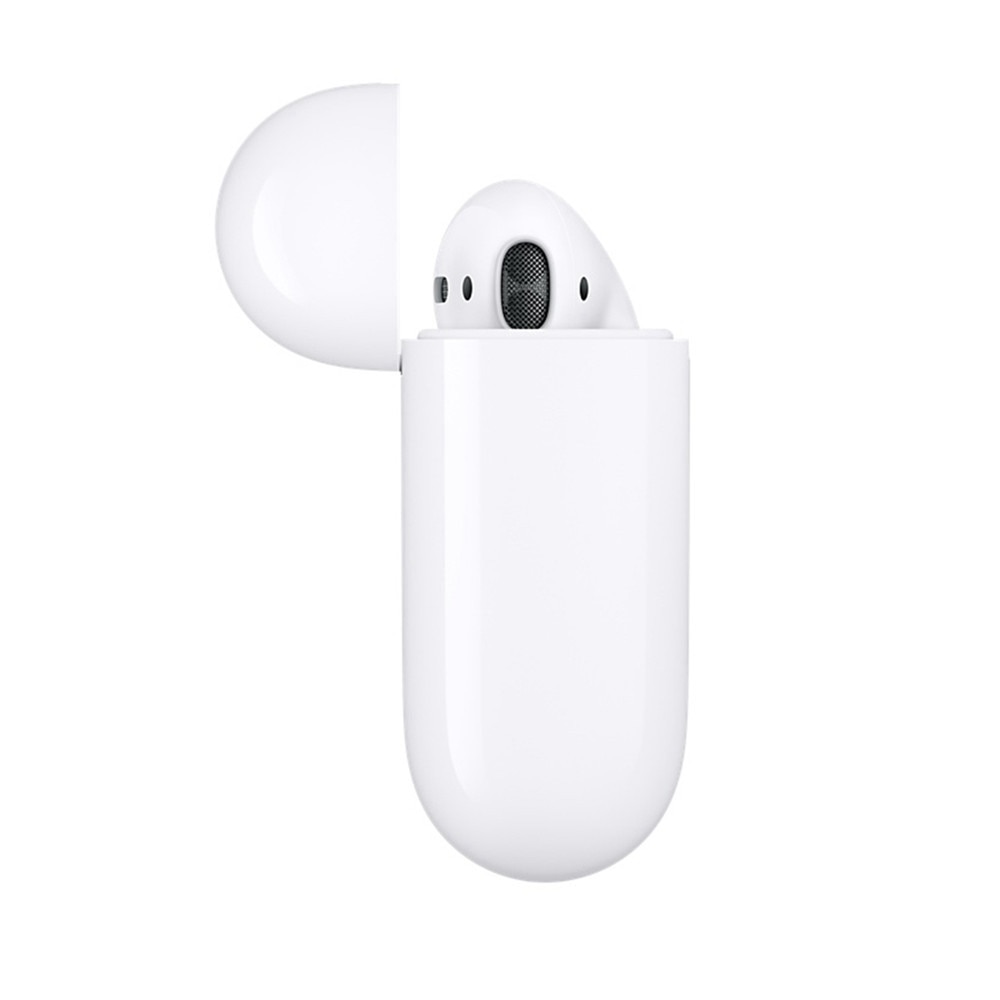 IPHONE ANDROID Hộp Đựng Tai Nghe Bluetooth Không Dây Cho Apple Airpods 2nd