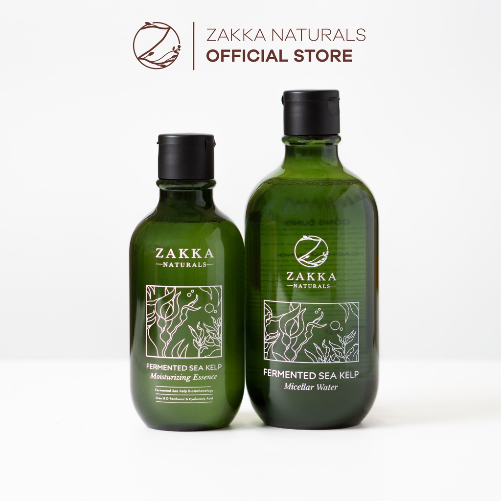 Combo Tảo Biển Làm Sạch Và Dưỡng Ẩm Da Zakka Naturals 11