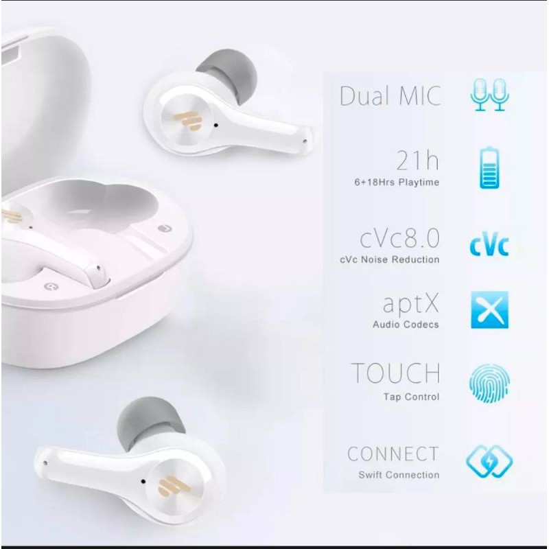 Tay Nghe không dây Bluetooth 5.0 Edifien X5 phiên bản cao cấp