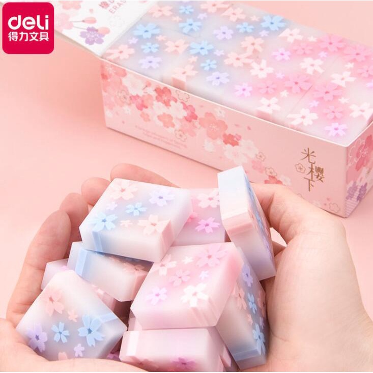 Cục tẩy cao su Sakura Sassafras kiểu dáng dễ thương 2B