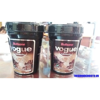 Combo 2 cốc Nước hoa ô tô - Sáp thơm hương cafe để khử mùi xe ô tô ( 1 lọ)