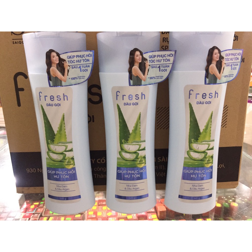 Dầu gội fresh 320g