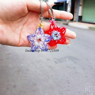 Móc Khóa Hạt Cườm Đáng yêu