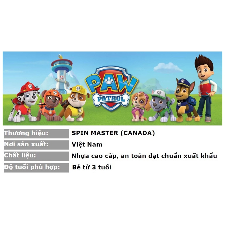 ROCKY ☘️ Chó cứu hộ lái xe nâng màu xanh lá - Rescue Racer - Những chú chó cứu hộ Paw Patrol