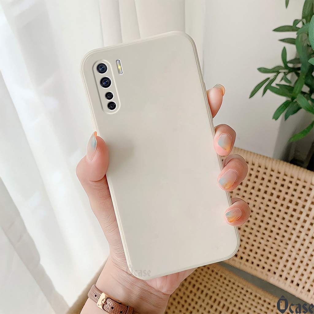 Ốp lưng Oppo Reno 3 /  A91 in hình Nasa vũ trụ cạnh viền vuông có bảo vệ camera