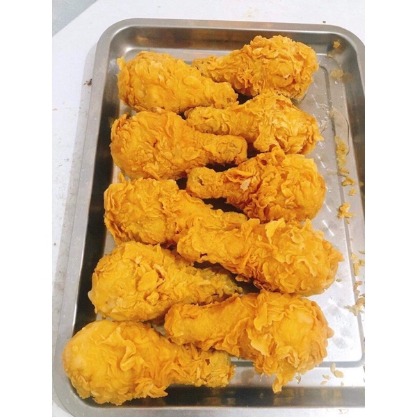 ĐÙI GÀ KFC TẨM BỘT SẴN TÚI 10 CHIẾC