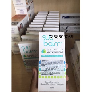 Suu balm 15 ml duy trì độ ẩm làm mềm da