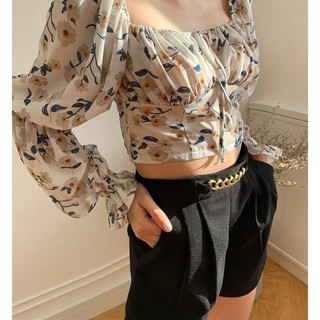 Quần Short Đen Xích Vàng EDINI - S136