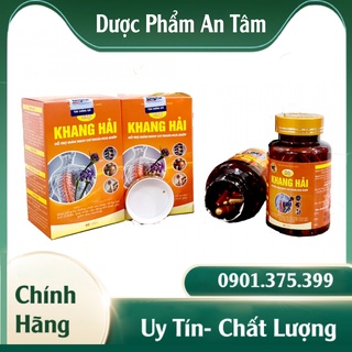 Khớp khang hải hộp 60 viên hỗ trợ bổ sung dưỡng chất cho sụn khớp