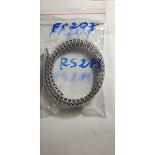 Diode xung smd rs2m hàn dán, fr107, fr207 hàn cắm, gói 4 chiếc