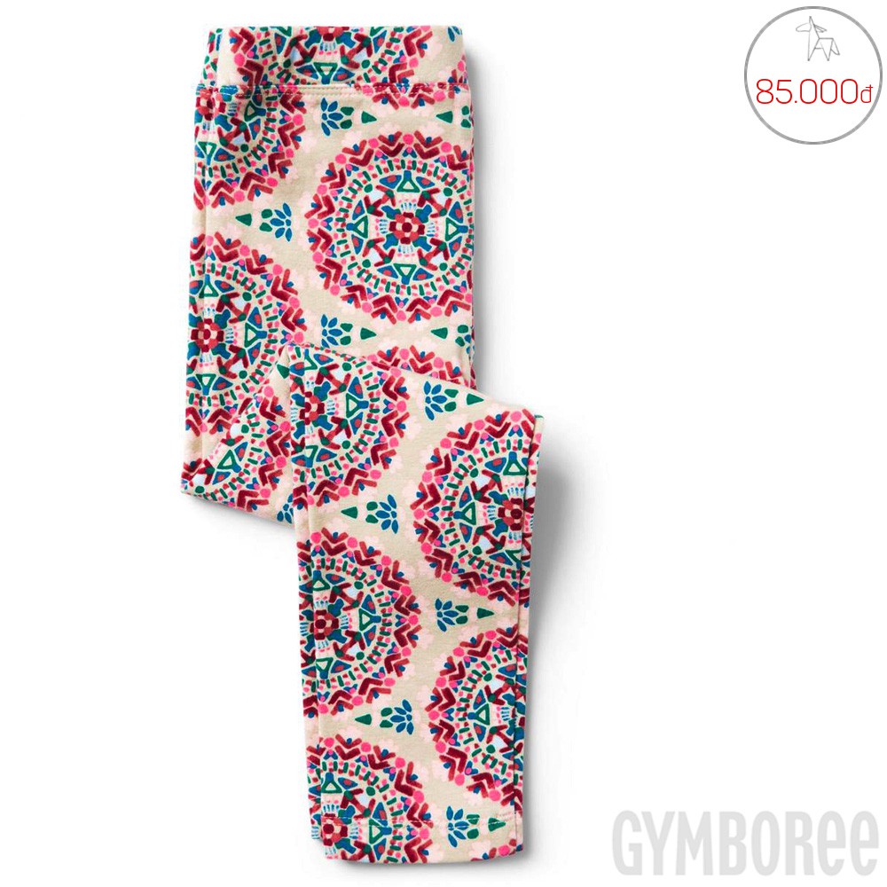 Legging Gymboree bé gái_85k. Hàng XK, made in vietnam chuẩn xịn