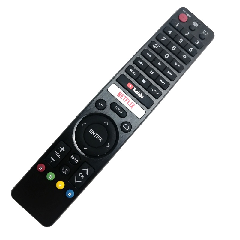 Điều khiển Remote Tivi SHARP mới  có Youtibe và NETFLIX  không có giọng nói