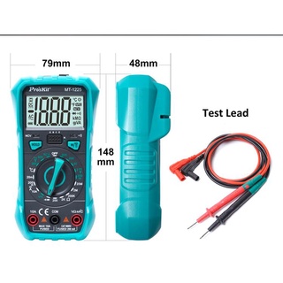 Đồng hồ đo Pro'skit MT-1225