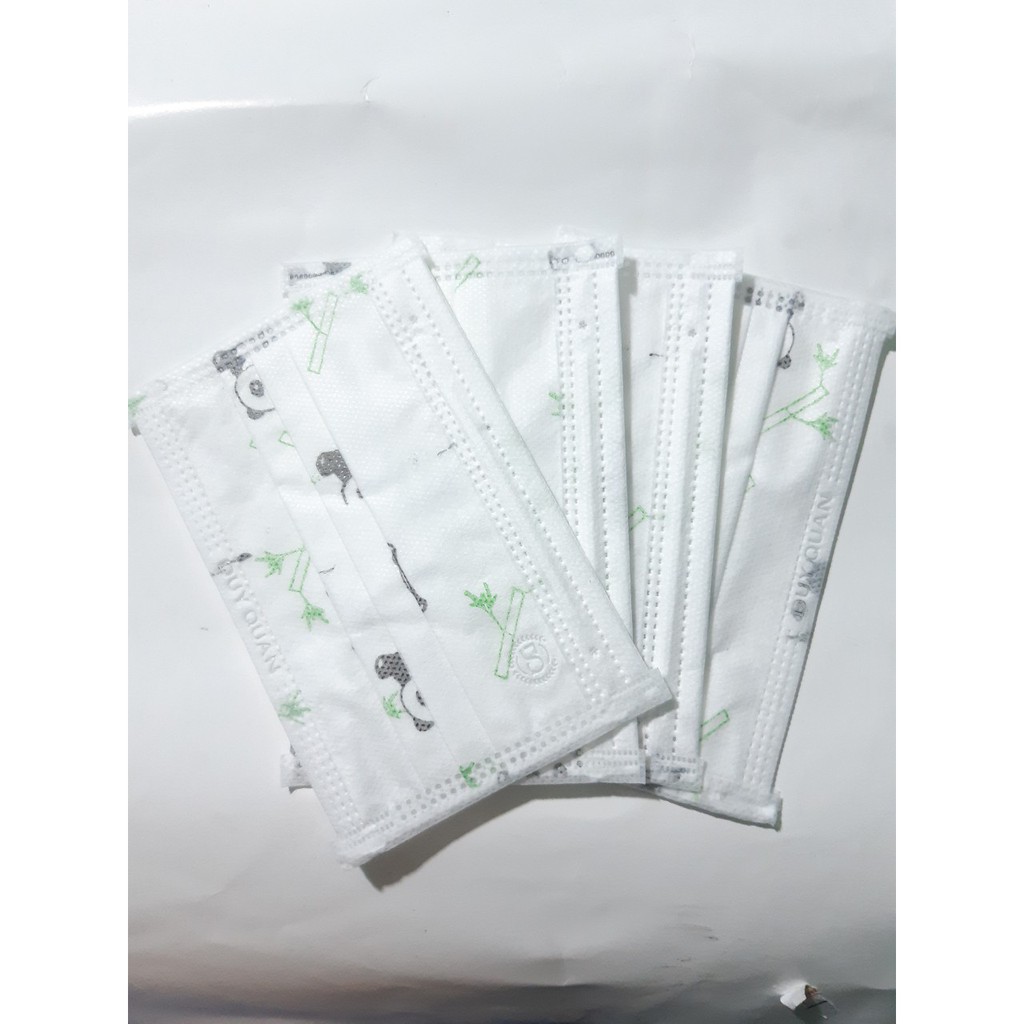 [Sale 3 Ngày] Khẩu Trang Y tế Cho Bé 2,5-10 Tuổi Mask Duy Quân Xuân Lai Nhiều Họa Tiết Quai Bền Chắc Chắn Hộp 50 Cái | BigBuy360 - bigbuy360.vn