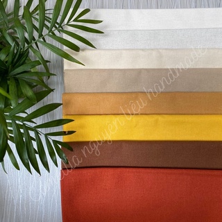 Vải Linen Bột Dày Mềm Mịn