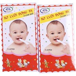 Rơ lưỡi đông pha cho bé