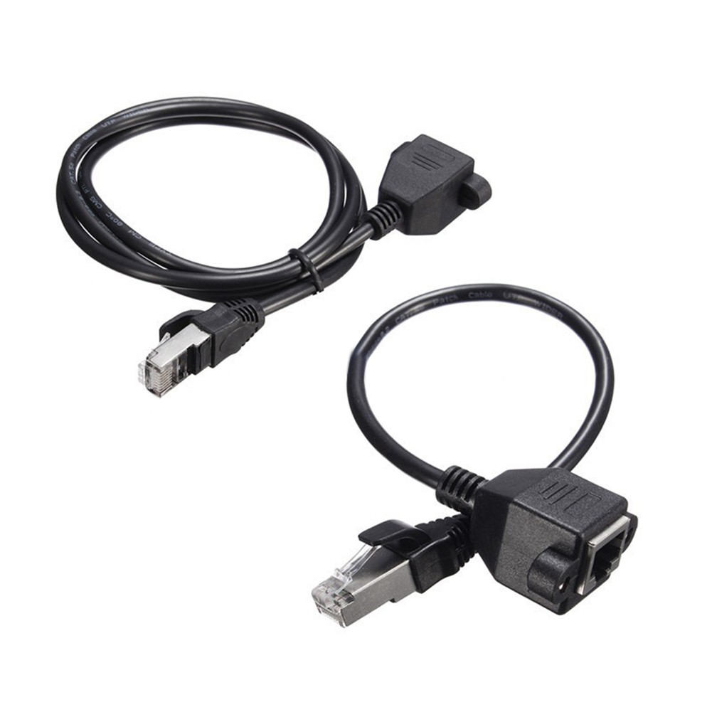 Dây Cáp Mạng Mở Rộng 30cm Rj45 Male Sang Female Cho Pc Laptop