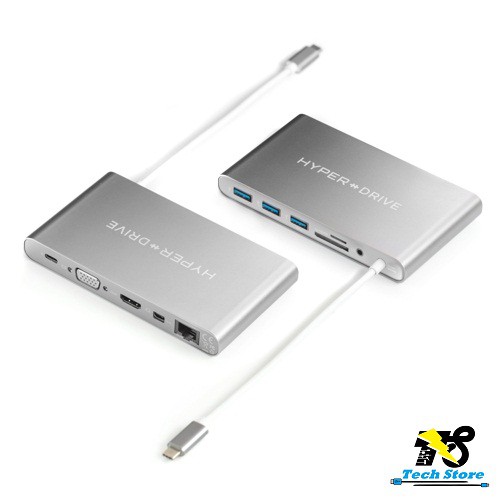 Hub chia cổng HyperDrive Ultimate USB-C