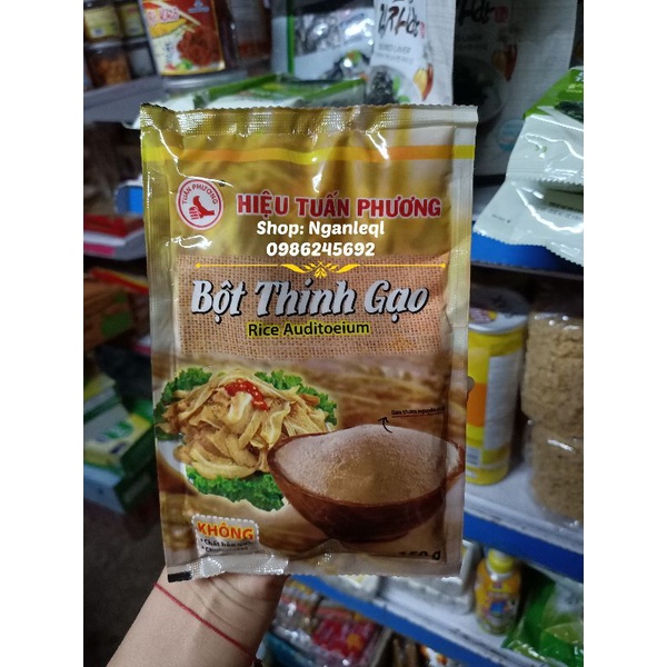 Bột Thính Gạo Hiệu Tuấn Phương gói 150g