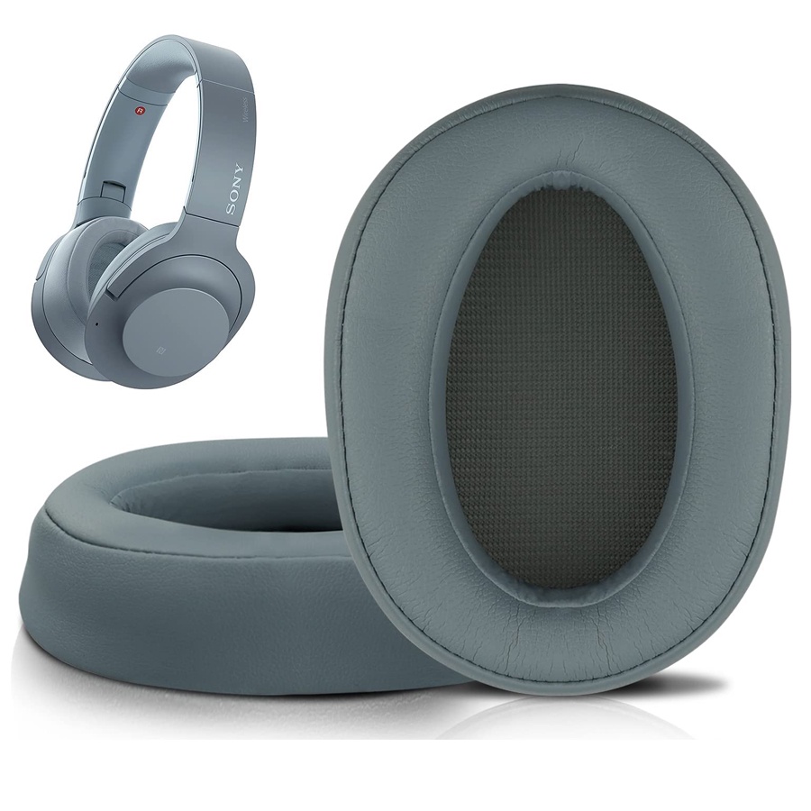 Đệm Bọc Bảo Vệ Tai Nghe Chụp Đầu WH-H900N MDR-100ABN Bằng Da Cao Cấp Cho Sony WH-900N MDR-100ABN