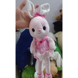 Thỏ bông hồng đáng yêu