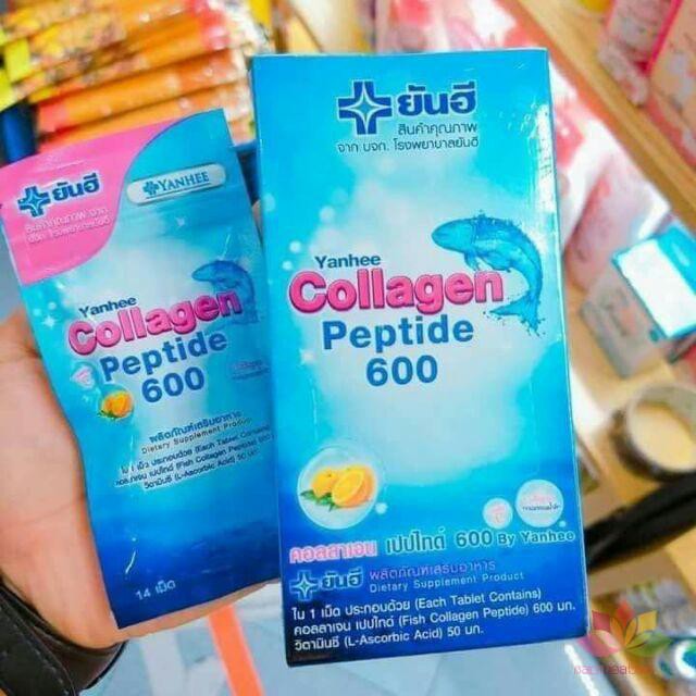 COLLAGEN PEPTIDE 600 | VIÊN UỐNG COLLAGEN THÁI LAN