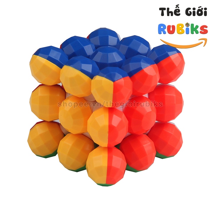 Rubik Biến Thể DianSheng 3x3 Round Beads Cube Siêu Khó Đồ Chơi Giáo Dục Trí Tuệ Thông Minh