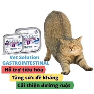 Pate Monge Vet Solution Chăm Sóc Sức Khỏe MÈO (100g)