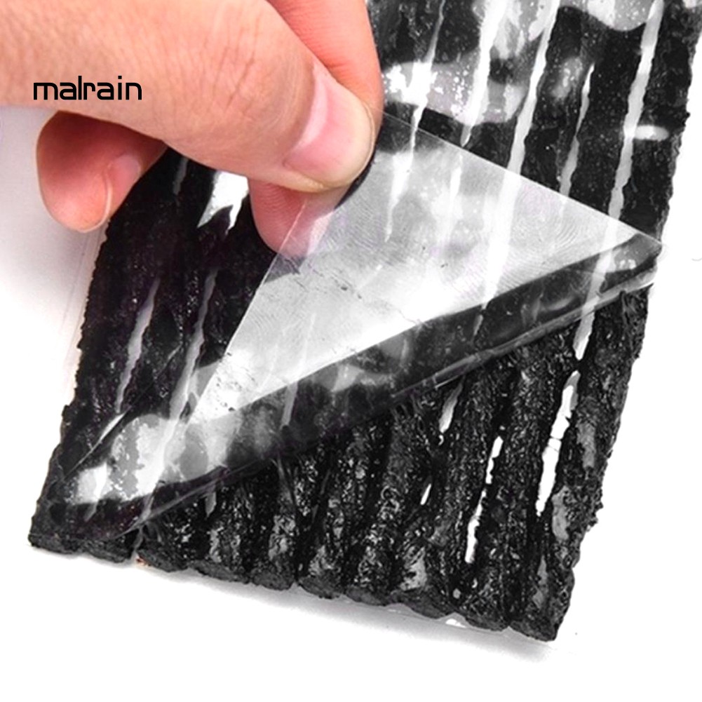 Set 10 / 30 / 50 Ống Cao Su Vá Lốp Xe Ô Tô Tiện Lợi