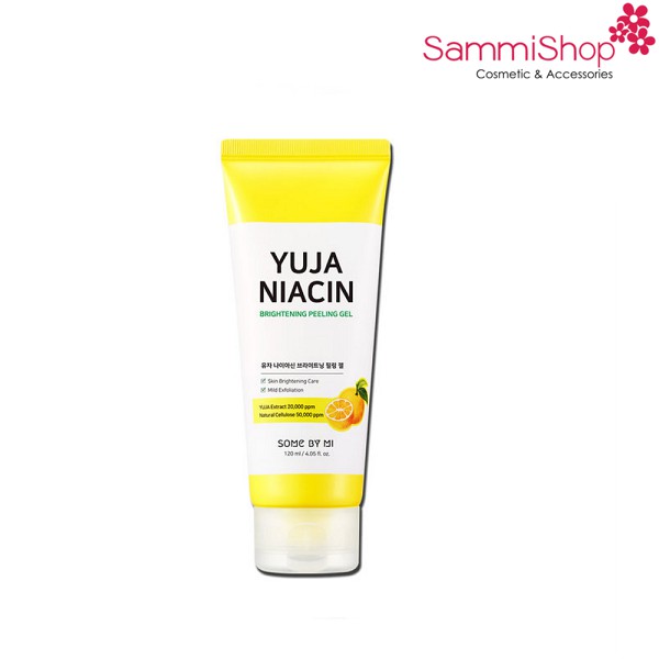 Gel tẩy da chết Some By Mi Yuja Niacin Brightening Peeling Gel 120ml