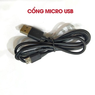 Dây Cáp Chuyển Đổi USB Ra Cổng DC 5.5mm/Mini Usb/Micro USB