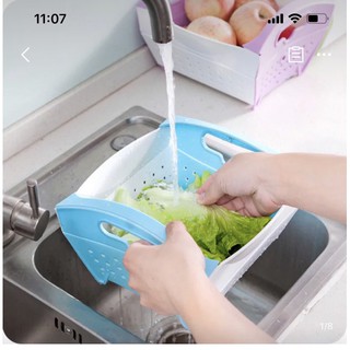 Set com bo 10. rổ xếp gọn đa năng !