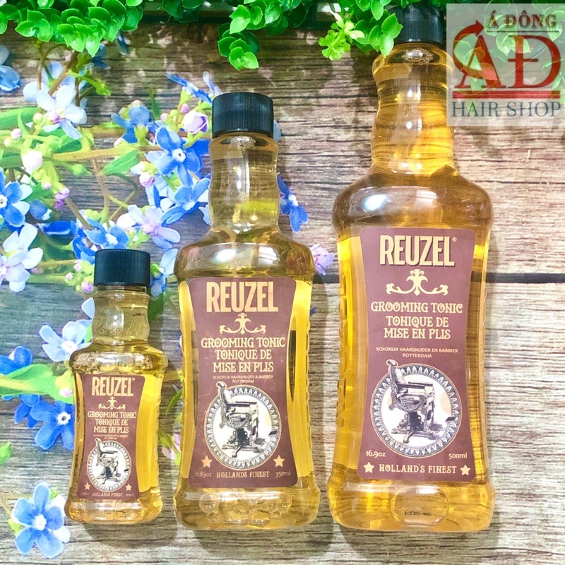 NƯỚC CHẢI TÓC REUZEL GROOMING TONIC TẠO ĐỘ PHỒNG TỰ NHIÊN