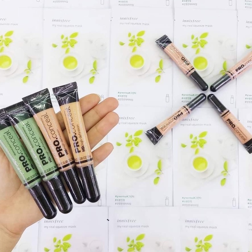 Che khuyết điểm LA Girl Pro Conceal HD High Definition Concealer che khueets điểm hoàn hảo
