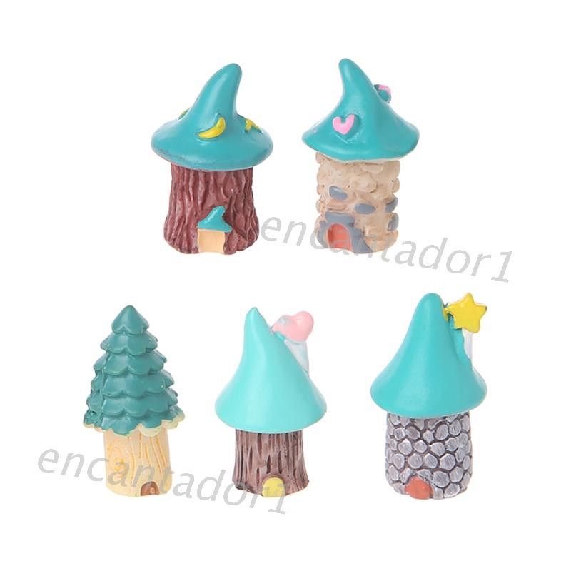 Mô hình ngôi nhà nhỏ trang trí sân vườn