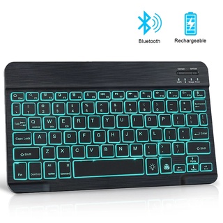 Bàn phím bluetooth không dây Mini có đèn nền cho Ipad / Laptop / Điện thoại / Máy tính bảng