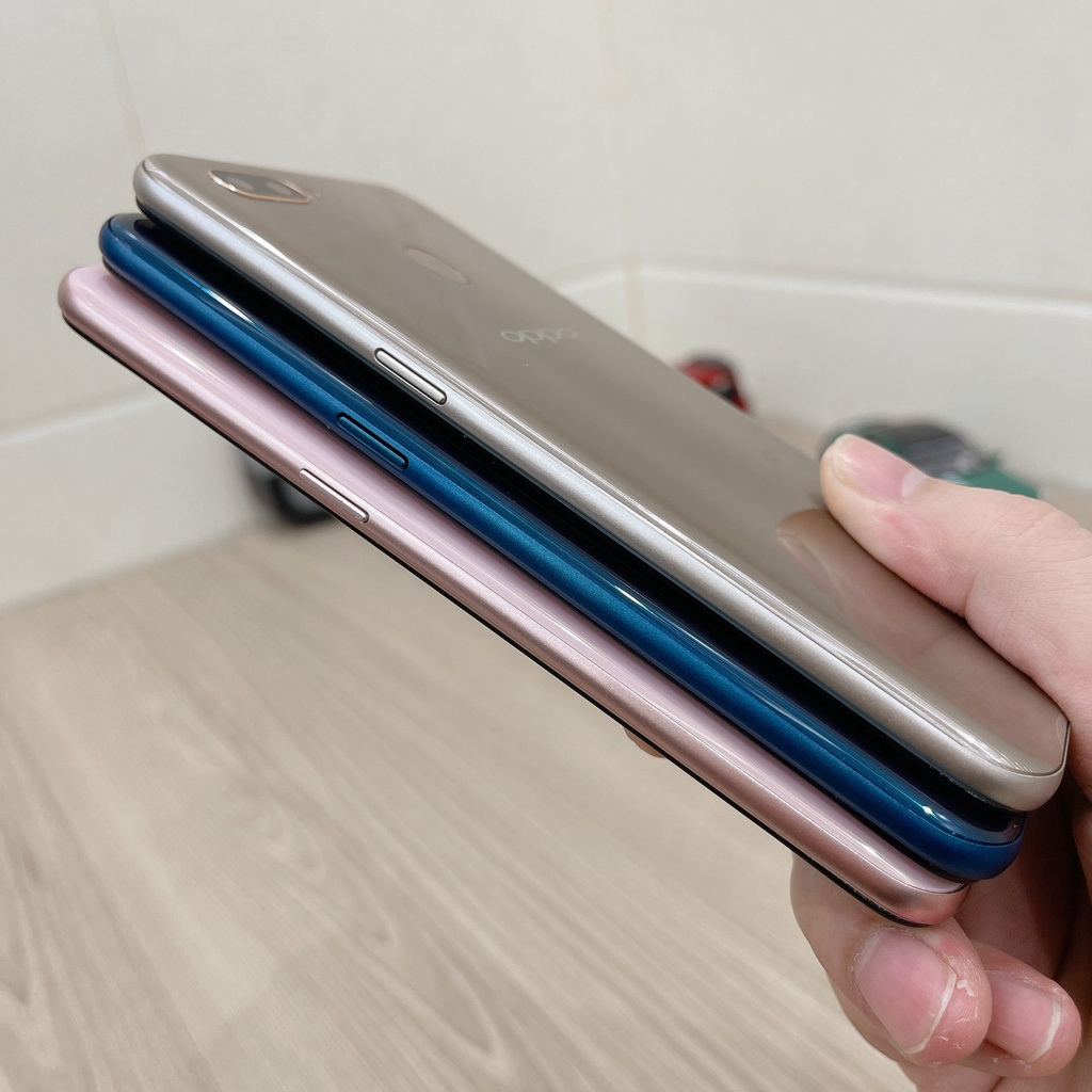 Điện thoại OPPO A7 màn 6.2 giọt nước - Snap 450 ram 4G 64G