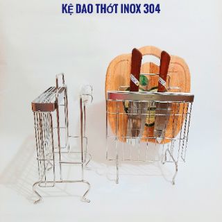 Kệ dao thớt inox 201