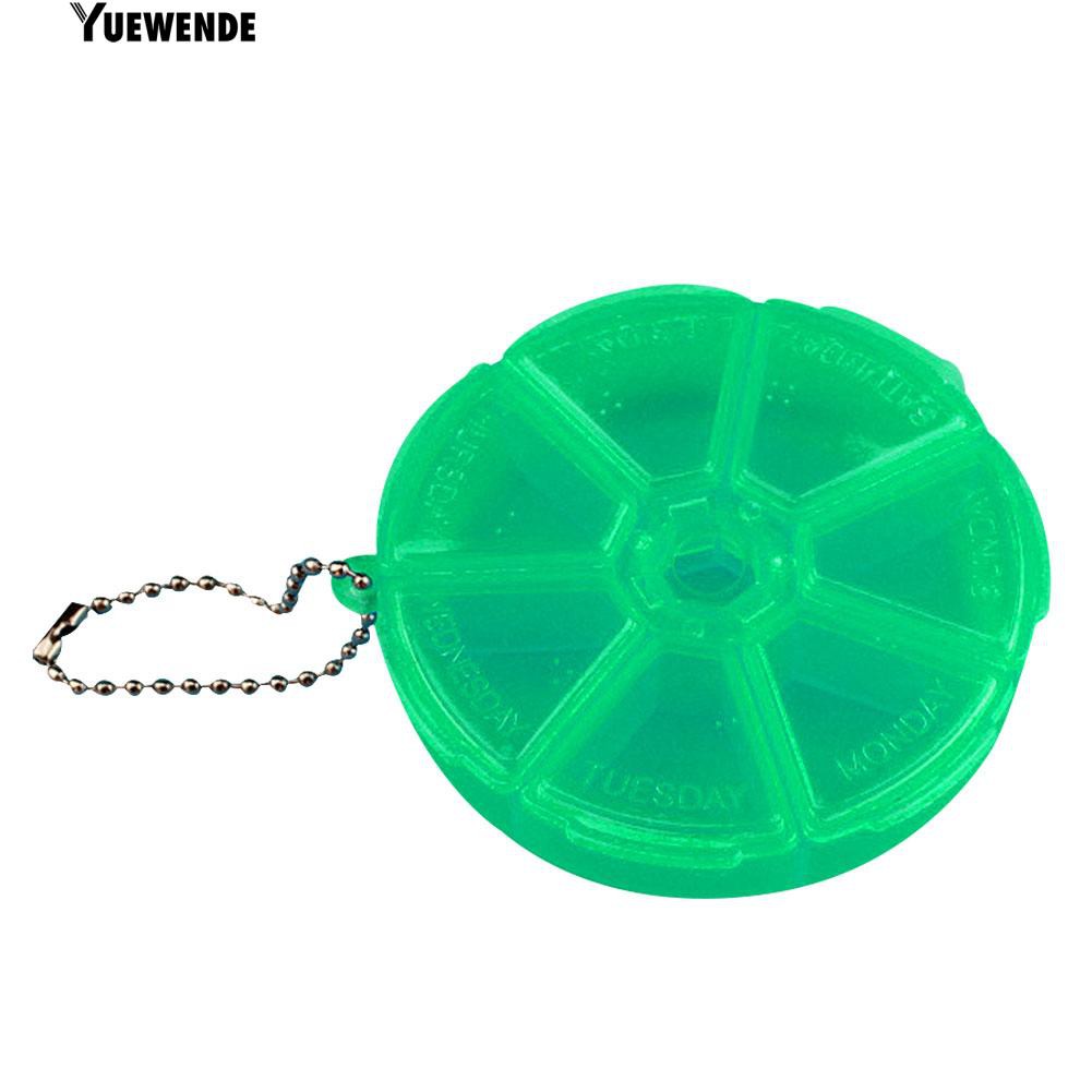 Hộp nhựa đựng thuốc trong tuần tiện dụng