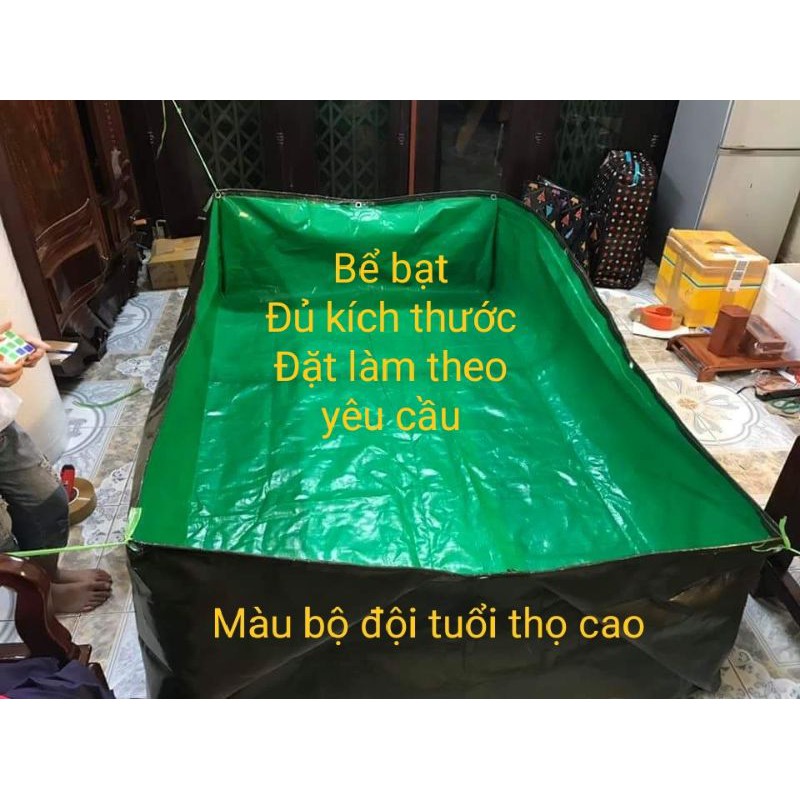 Bể bạt ,bể bơi ,bể nuôi ốc,ếch,lươn,... đủ kích thước giá rẻ