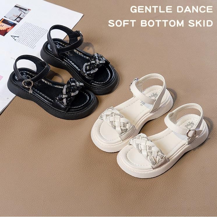 Sandal bé gái đi học đi chơi phong cách tiểu thư xinh xắn đáng yêu cho bé