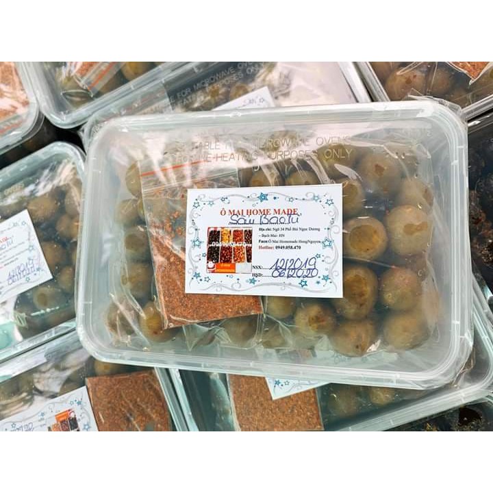 (sấu non đầu vụ) Ô mai sấu bao tử  500g/ hộp-sấu non chua cay, giòn ngọt, siêu Hot ( hình thật, hàng chuẩn Hsd 6 tháng) | BigBuy360 - bigbuy360.vn