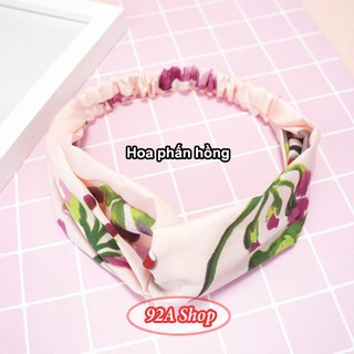 BĂNG ĐÔ HOA BỜM TÓC CHO CHỊ EM