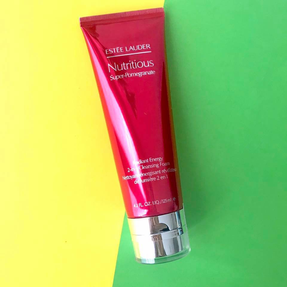 Sữa Rửa Mặt Estee Lauder Tạo Bọt Chiết Xuất Lựu Đỏ Estee Lauder dung tích 125ml-Delofil