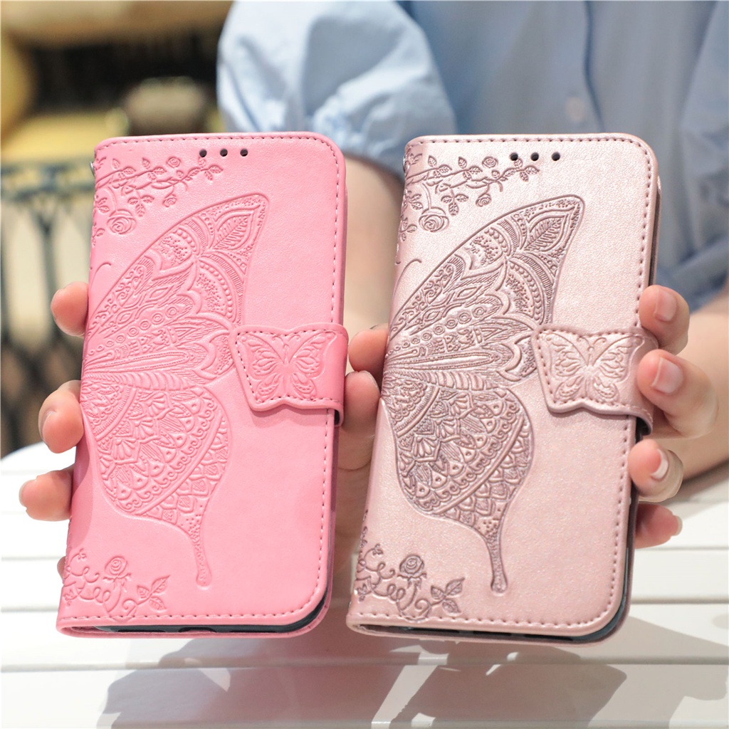 Bao Da Điện Thoại Nắp Lật Dạng Ví Có Dây Đeo Cổ Tay Làm Vòng Đỡ Và Dây Treo Cho iPhone 13 14 12 Pro Max Plus Mini Vỏ