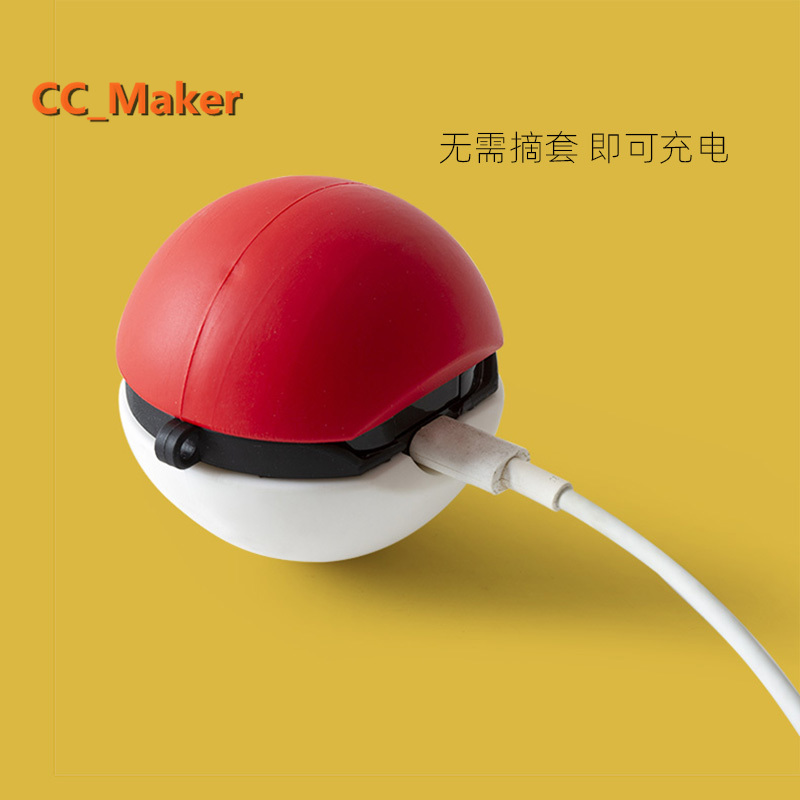 Cartoon Pokémon Elf Ball Samsung Samsung Galaxy Buds Pro Case Cartoon Pikachu Pendant Samsung Galaxy Buds Live Bluetooth Wireless Headset Protective Case Cover Silicone Soft Shell Cartoon Mickey Minnie