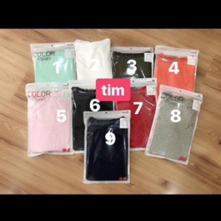 Áo thun nữ cổ tim