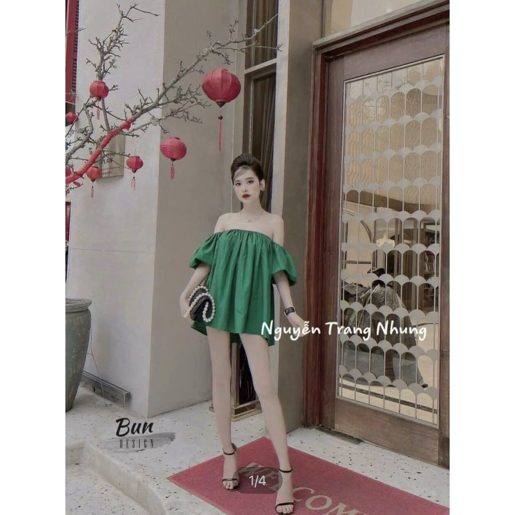 TT 43 - váy trễ vai siêu xinh