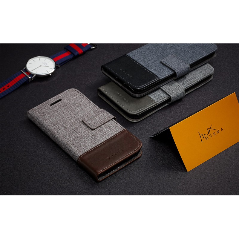 Bao Da điện thoại Canvas Có Ngăn Đựng Thẻ Cho Sony Xz Xz2 Premium Đứng | BigBuy360 - bigbuy360.vn